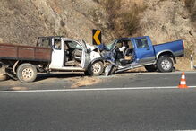 Acidente no IC1 em Ourique