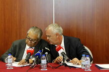 Os advogados de José Sócrates, João Araújo e Pedro Delille