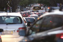 Avenida da Liberdade, em Lisboa