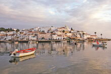 Lagoa, praia, algarve, Fatacil, natureza, ambiente, férias, praia, pescadores