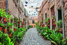 Maiorca, Ilhas Baleares, paisagens, Tramuntana