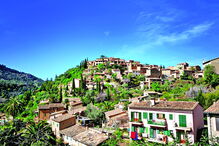 Maiorca, Ilhas Baleares, paisagens, Tramuntana