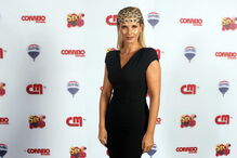 Cristina Ferreira, TVI, Queluz, Manuel Luís Goucha, Apanha Se Puderes, Pedro Teixeira, televisão, apresentadora, Você na TV