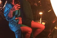 India Malhoa celebrou 18 anos