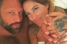 Jorge Moreira, 'ex' de Ana Malhoa, em cenas quentes com a namorada