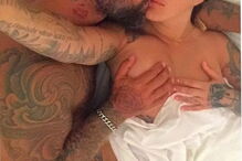 Jorge Moreira, 'ex' de Ana Malhoa, em cenas quentes com a namorada