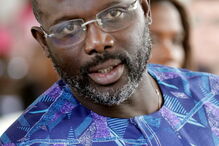 George Weah, Libéria