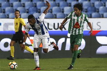 Lusitano e FC Porto defrontaram-se no estádio do Restelo