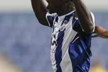 Lusitano e FC Porto defrontaram-se no estádio do Restelo