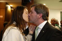 Joana Ornelas e Bruno de Carvalho