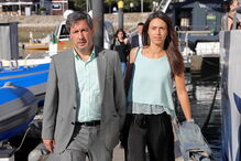 Joana Ornelas e Bruno de Carvalho