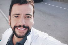 Ricardo Castro, que há um ano pesava 116 quilos, está irreconhecível