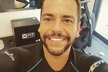 Ricardo Castro, que há um ano pesava 116 quilos, está irreconhecível