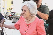 Maria Adelaide Monteiro visitou Sócrates quando foi preso em casa de Fava 