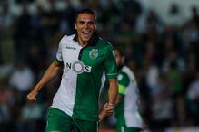 João Palhinha marcou dois golos em Oleiros e ouviu elogios públicos do seu treinador