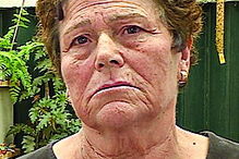 Natália Almeida foi assaltada dentro de casa