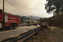 Três frentes de fogo obrigam a evacuar povoações na Lousã