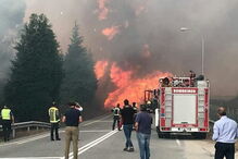 Incêndios na Galiza