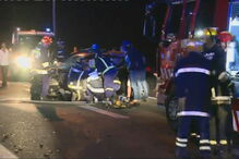 Acidente na A25