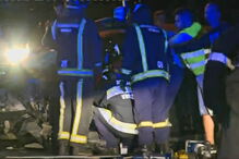 Acidente na A25