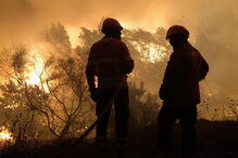 O inferno das chamas que está a devastar Portugal