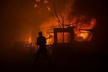 O inferno das chamas que está a devastar Portugal