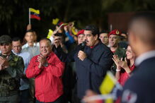 O Presidente da Venezuela, Nicolás Maduro