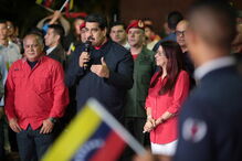 O Presidente da Venezuela, Nicolás Maduro