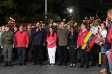 O Presidente da Venezuela, Nicolás Maduro