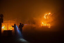 Incêndios continuam a devastar o País