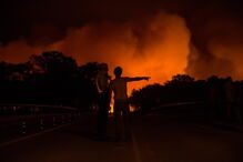 Incêndio na Marinha Grande