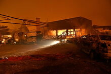 Incêndios assolam Portugal