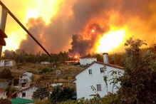 Troviscal, fogos, sertã