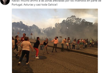 Iker Casillas, incêndios, Portugal, Galiza 