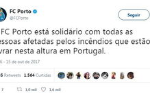 FC Porto, Portugal, Incêndios