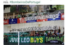 Sporting, Portugal, incêndios