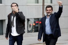 Jordi Sánchez e Jordi Cuixart
