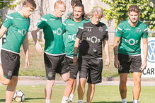 Jorge Jesus isolou a equipa das polémicas com o presidente dos leões   