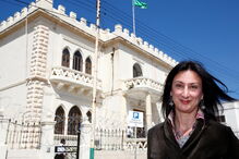 Daphne Caruana Galizia, homicidio, Panama Papers, bomba, jornalista 