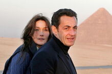 Carla Bruni e Nicolas Sarkozy