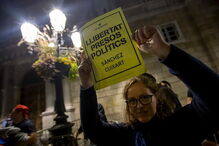 Manifestação na Catalunha