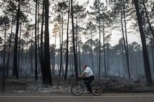 Destroços, incêndios, Portugal 