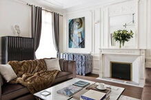 Interior da casa de José Sócrates