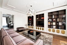 Interior da casa de José Sócrates