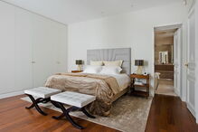 Interior da casa de José Sócrates