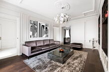 Interior da casa de José Sócrates