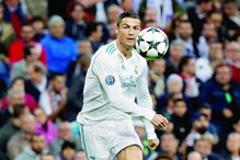 Ronaldo teve várias chances mas só marcou uma vez e de penálti