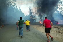 Falhas na coordenação deixaram povoações ameaçadas sem qualquer socorro 