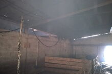 A empresa NaturApproach foi arrasada pelo fogo