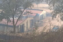 A empresa NaturApproach foi arrasada pelo fogo